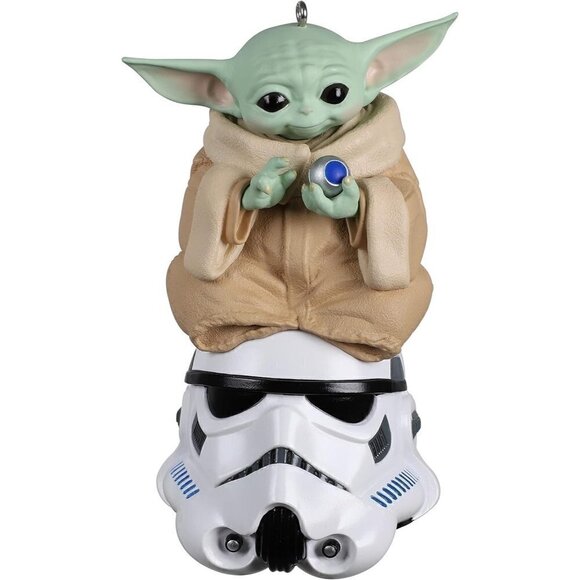 Keepsake Christmas Ornament Star  Wars: The Mandalorian The Child Multi - Picture 1 of 6